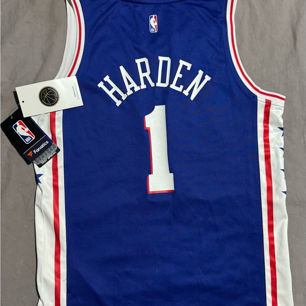 Blue Basketball Jersey